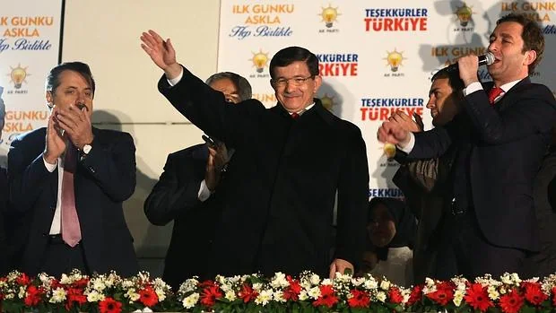Erdogan celebra la victoria en las elecciones