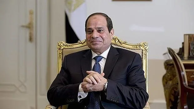 El presidente egipcio, Al Sisi