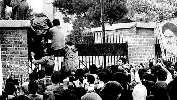 La toma de la embajada de Estados Unidos en Teherán en 1979