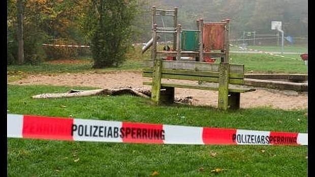 Una mujer comienza a arder súbitamente en un parque de Alemania