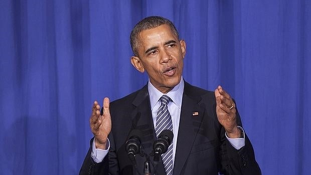 El presidente de Estados Unidos, Barack Obama