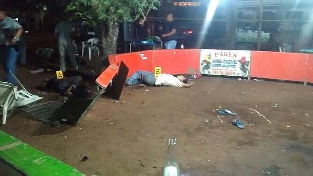 Doce muertos en México durante una pelea de gallos clandestina