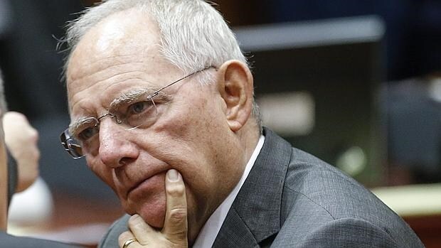 El democristiano Wolfgang Schäuble, ministro de Finanzas alemán