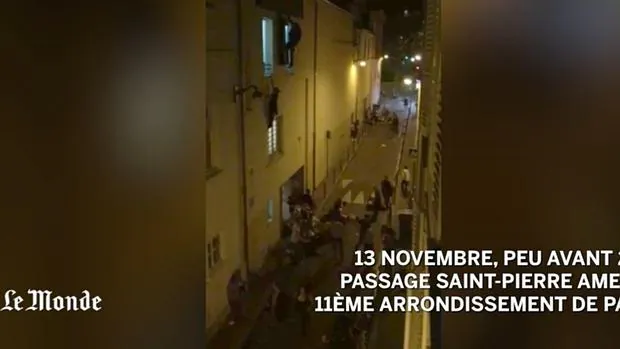 Espeluznante vídeo del atentado en la sala Bataclan