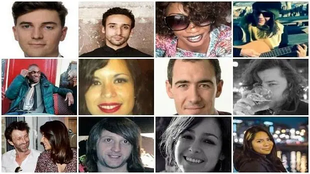 Las vidas destrozadas por el fanatismo yihadista en París