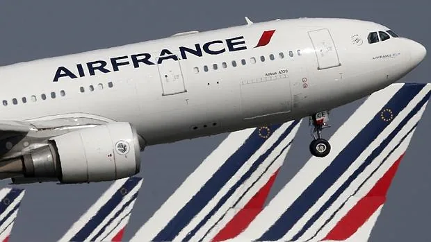 Un avión de Air France