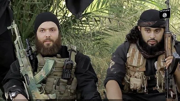 Dos yihadistas europeos en un vídeo de propaganda de Estado Islámico en Siria