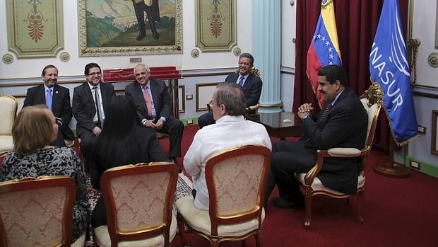 La MUD desconfía de la misión electoral de Unasur en Venezuela