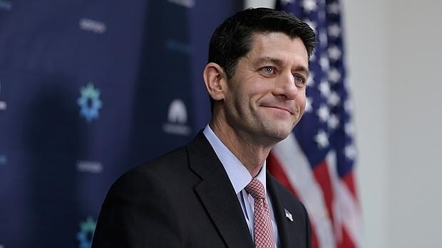 El presidente de la Cámara de Representantes de EE.UU., el republicano Paul Ryan
