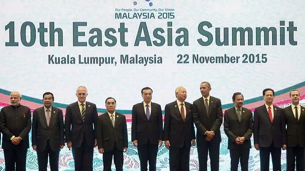 La cumbre de la ASEAN en la que se ha acordado la comunidad económica