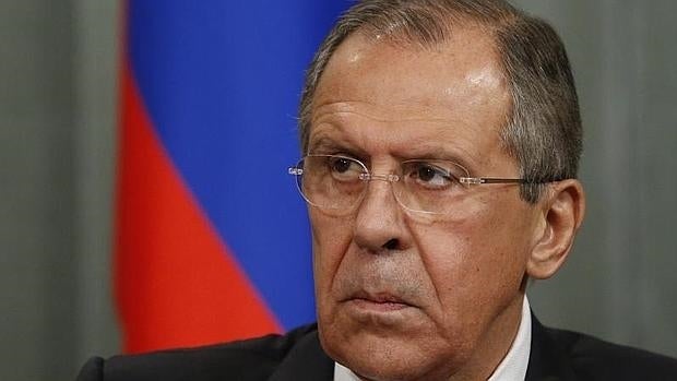 El ministro de Exteriores ruso, Serguéi Lavrov