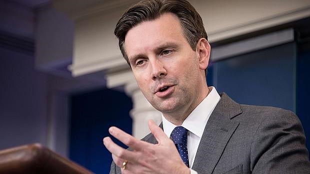 Josh Earnest, portavoz de la Casa Blanca