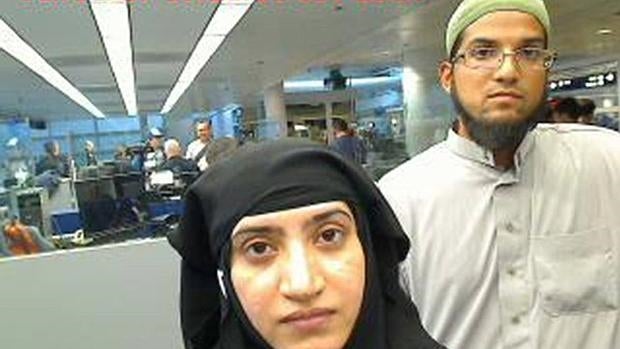 Farook y su esposa, la paquistaní Tashfeen Malik