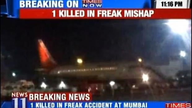 Muere un empleado de Air India al ser absorbido por el motor de un avión en el aeropuerto de Bombay