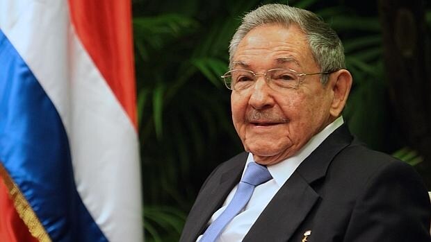 Raúl Castro, esta semana en el Palacio de la Revolución, en La Habana