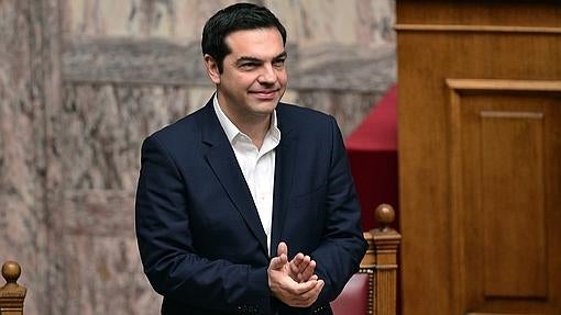 Alexis Tsipras, el pasado 22 de diciembre en el Parlamento griego