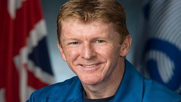 El astronauta Tim Peake
