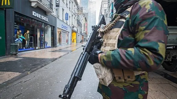 Bruselas cancela la celebración del Año Nuevo por la amenaza terrorista