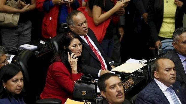 La Asamblea Nacional, en Caracas