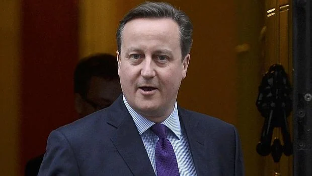 David Cameron sale este martes de Downing Street