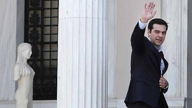 El líder del Ejecutivo griego, Alexis Tsipras, en una foto de archivo
