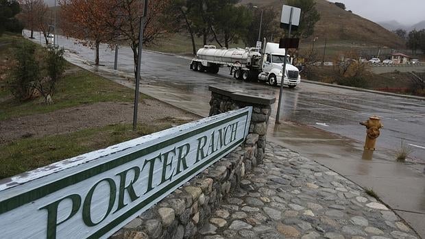 Porter Ranch, en estado de emergencia por una fuga de gas natural