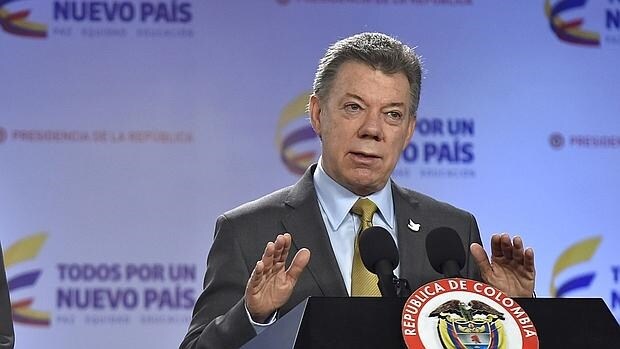 Santos afirma que la paz para Colombia comienza a ser mucho más que un sueño