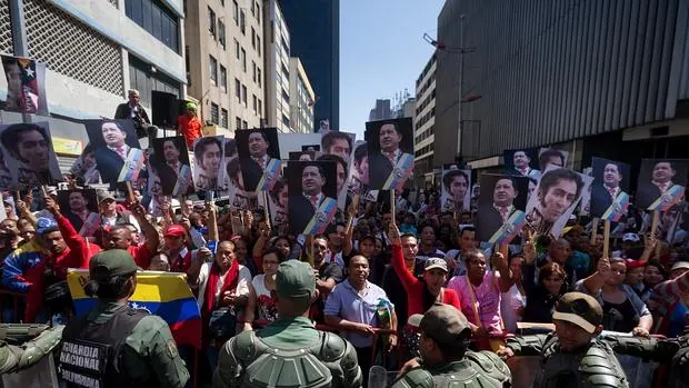 La Asamblea venezolana elabora un plan para evitar la impugnación