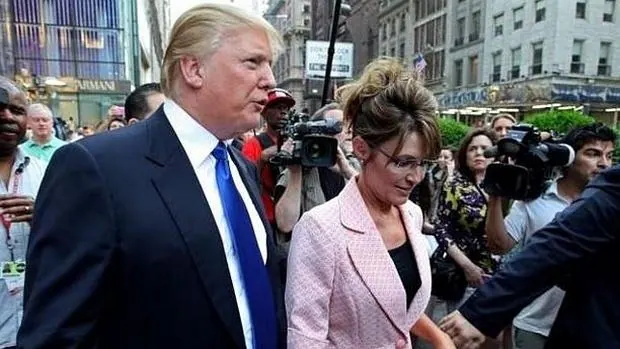 Sarah Palin acompañará a Donald Trump en su carrera por la Casa Blanca
