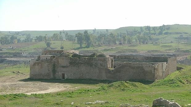 El Monasterio de San Elias era el monasterio cristiano más antiguo de Irak