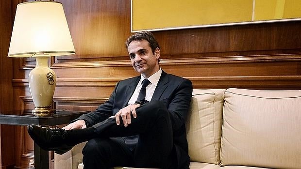 El nuevo líder de la derecha griega, Mitsotakis