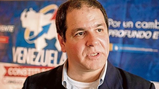 Luis Florido, diputado de Voluntad Popular y presidente de la Comisión de Política Exterior