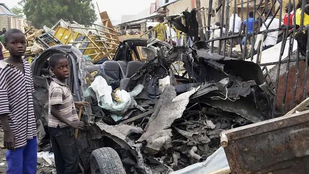 Imagen de archivo de uno de los atentados que ha sufrido Nigeria en los últimos años