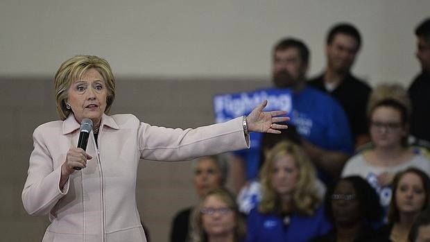 Mitin de Hillary Clinton en Iowa