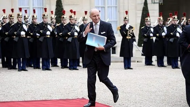 Laurent Fabius, ministro de Exteriores francés