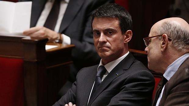 El primer ministro francés, Manuel Valls