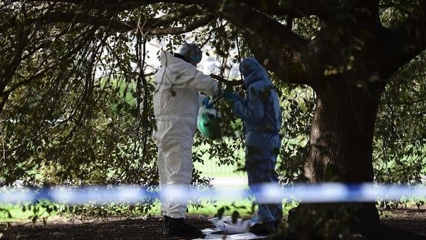 La Policía ha recogido evidencias en el lugar del suceso