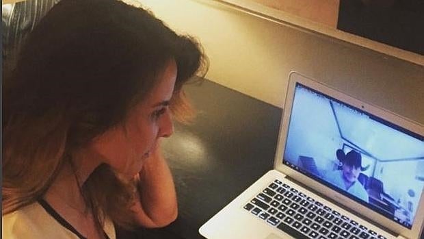 Kate del Castillo publicó esta foto en su cuenta para agradecer a sus seguidores