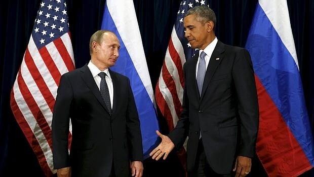 Vladimir Putin y Barack Obama, en una fotografía de archivo