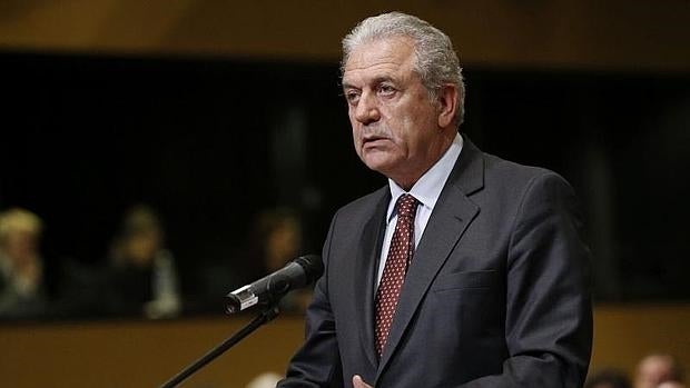 El comisario europeo de Interior, Dimitris Avramopoulos