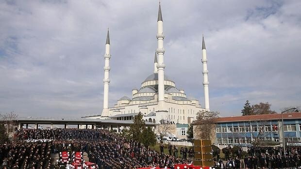 Funeral de estado para las víctiams del atentado en Ankara