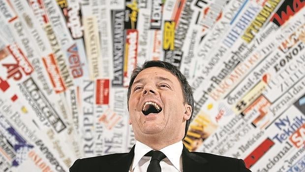 «Italia ya no es el problema de Europa», asegura Matteo Renzi