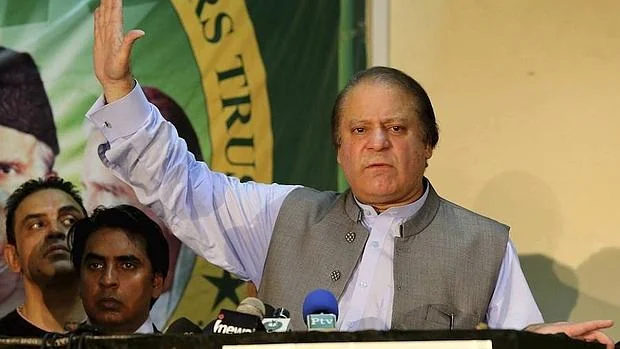 El primer ministro paquistaní, Nawaz Sharif