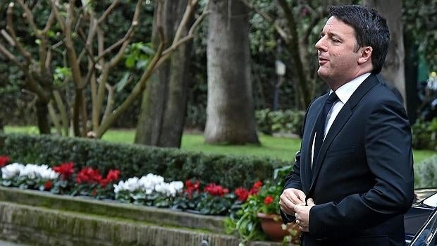 El primer ministro italiano, Matteo Renzi,