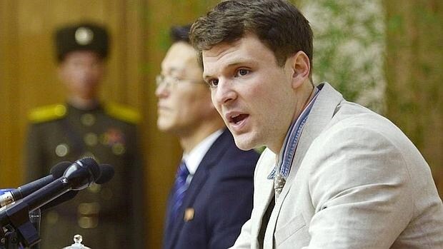 Otto Frederick Warmbier, el estudiante estadounidense detenido en Corea del Norte