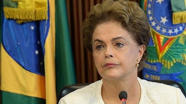 Dilma Rousseff, presidenta de Brasil