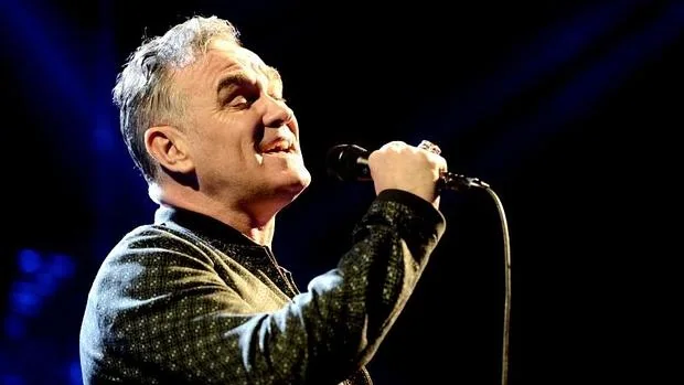 Morrissey , en un concierto
