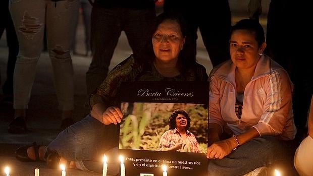 Organizaciones mexicanas exigen la protección del único testigo del asesinato de Berta Cáceres