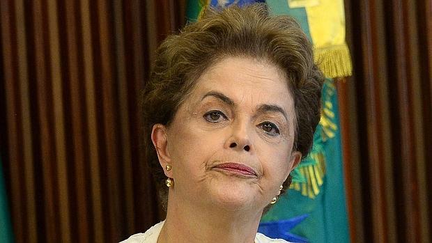 La presidenta de Brasil, Dilma Rousseff