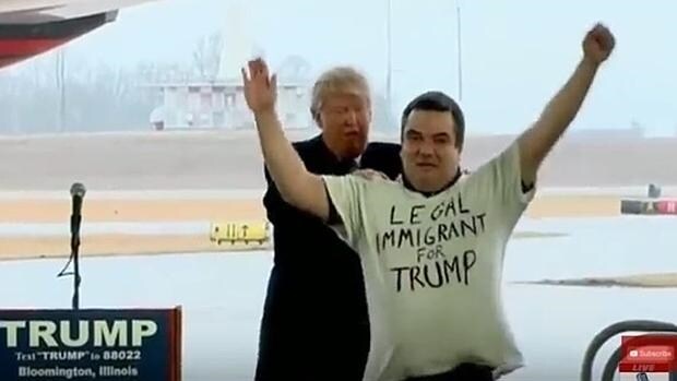 El ejemplo de inmigrante que quiere Donald Trump